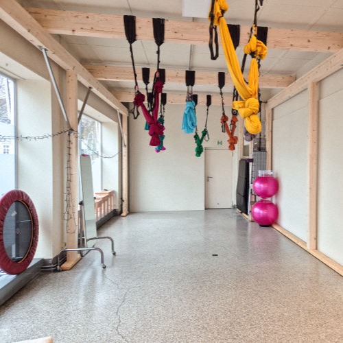 Behandlungsliege Praxis Schlüpmann